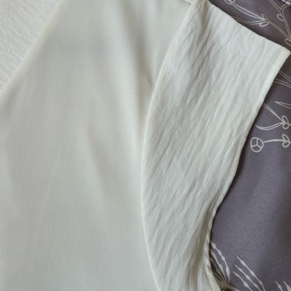 Calvin Klein Modern Essentials White Sleeveless V-Neck Top Size XL NWT - Picture 3 of 9